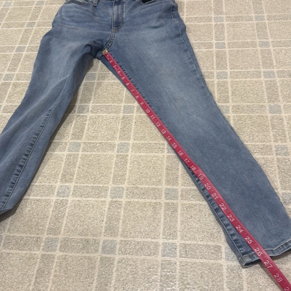 Universal Thread High Rise Skinny Classic Blue Jeans size 6S - Picture 6 of 7